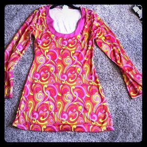 60’s go go dancer dress. For props or Halloween